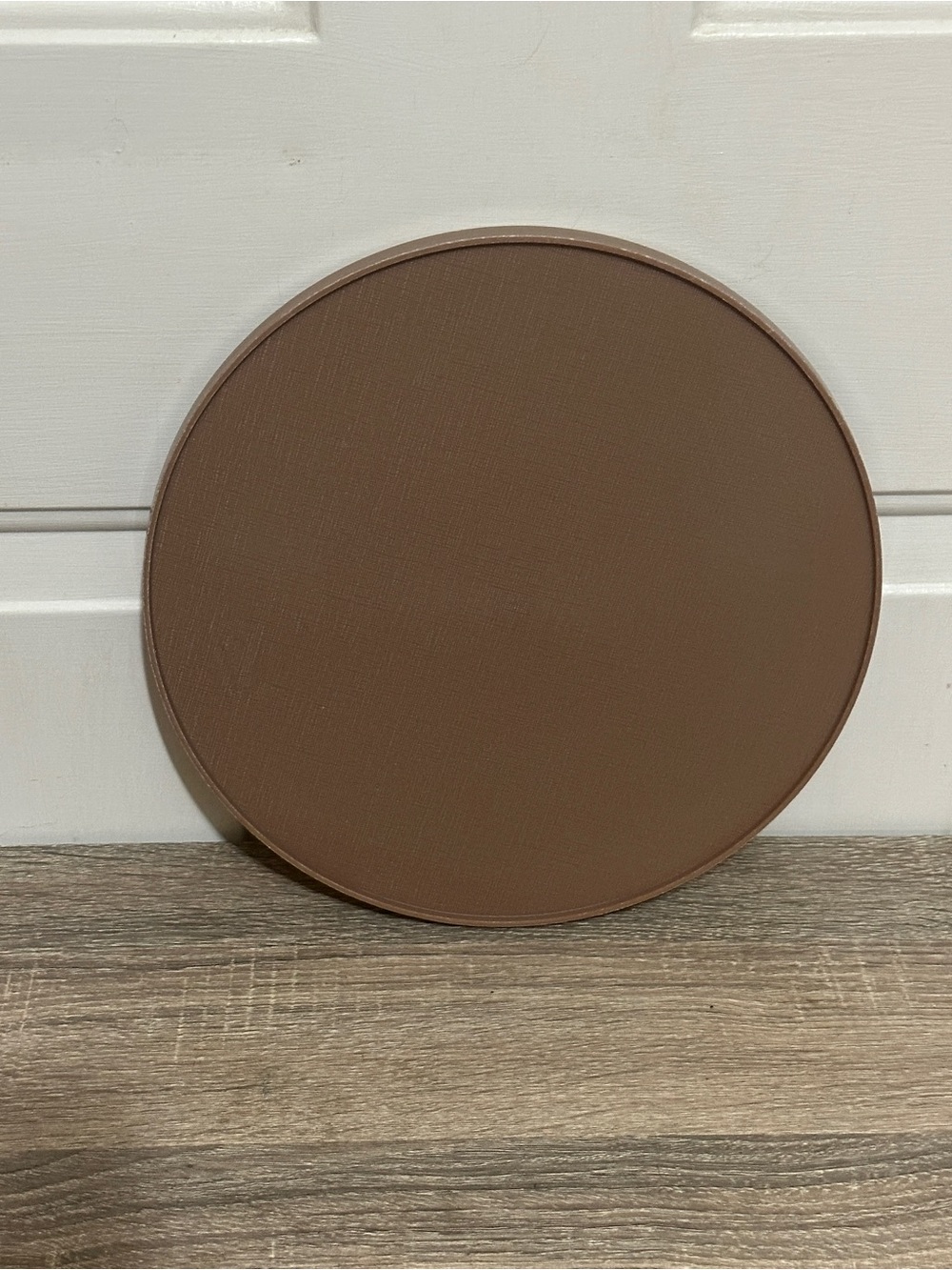 Vintage Rubbermaid 10" Lazy Susan Turntable JB1-2787 & JB1-2709 Brown